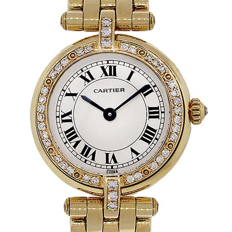 women's cartier diamond watch|cartier watches for women prices.